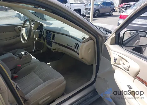 2002 Chevrolet Impala z USA, uszkodzony, nr VIN 2G1WF52E929154657